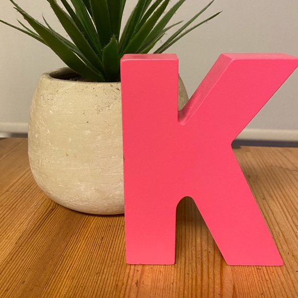 Wooden K - Picture 1 of 3